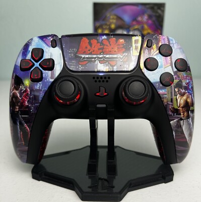 Namco Tekken - Kazuya Jin Kazama - RGB LED - Custom Controller For