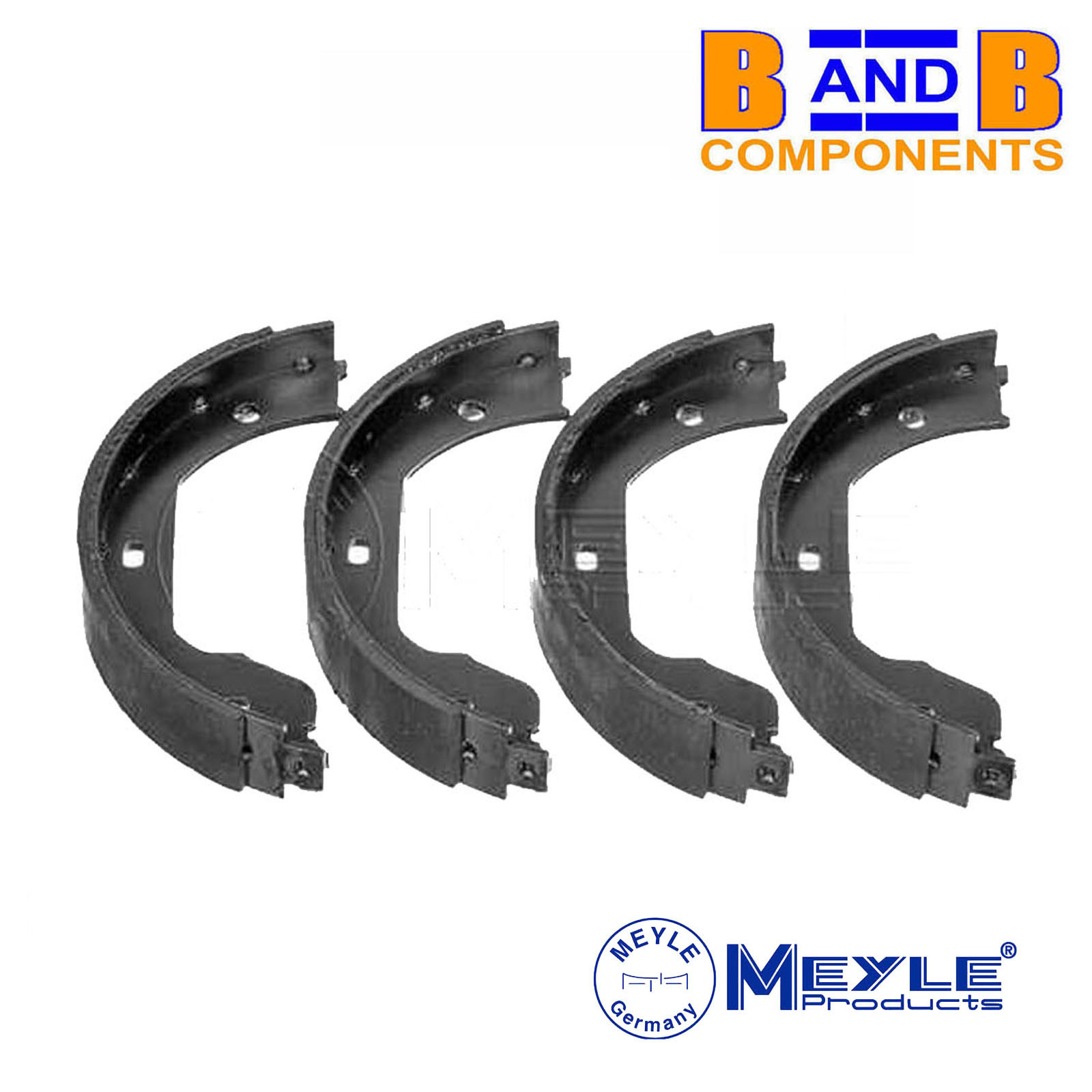 HANDBRAKE PARKING SHOE FITTING KIT BMW X5 E53 E46 M3 E60 E61 34410034783 A876 - Image 8
