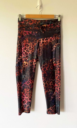 BNWT Exoticathletica Africa Performance Panel Pocket Leggings Size L (14-16)