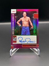 2023 Donruss UFC MMA Cards Checklist 34