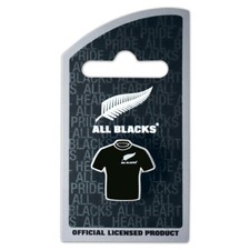 2023 All Blacks Rugby Jersey Black Pin - NEW & SEALED