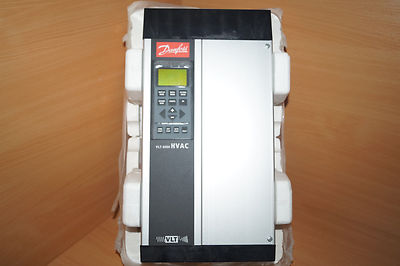 Danfoss Frequenzumrichter VLT6000 HVAC ,175Z7047  T/C: VTL6002HT4C54STR3DLF00A00