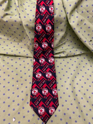 Boston Red Sox Logo Eagle Neckwear Men s 100% Silk Neck Tie 58'' Perfect!