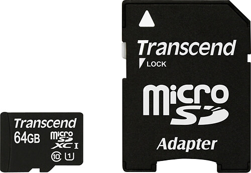 64GB MicroSD Card - 50MB/s up to 8K Video - Afbeelding 1 van 6