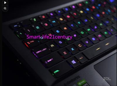 Tastiera MSI GE66 Raider / GS66 Stealth – Layout US Con Retroilluminazione RGB Per Tasto, Nuova