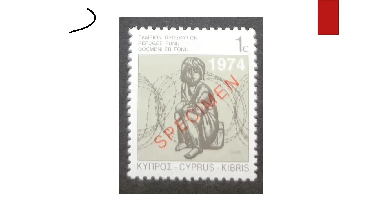 Impuestos, fiscal Sellos chipriotas (1960-presente)