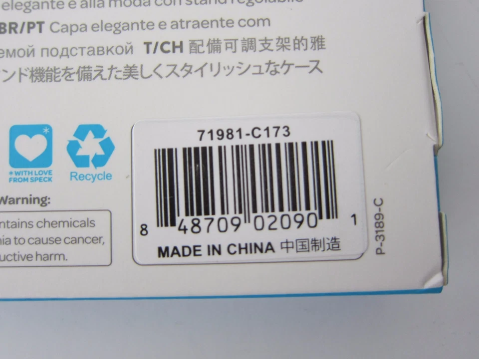 Speck Products StyleFolio Case & Stand for iPad Mini Mini 2 Mini 3 Pink/Purple - Image 3 of 4