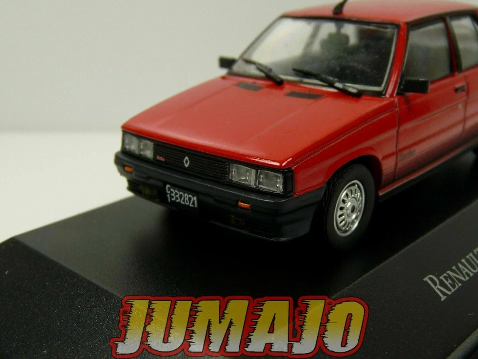 AQV11 Voiture 1/43 SALVAT Autos Inolvidables 80/90 : RENAULT 11 TURBO 1986 - Photo 2/4