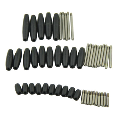 Ein Satz Sax Reparatur Kit Bakelit Welle   Schraube Set für Saxophon