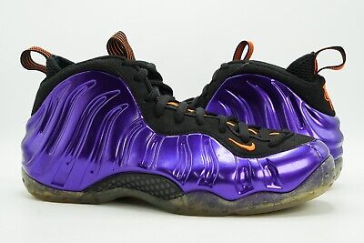 NIKE AIR FOAMPOSITE ONE USED SIZE 10 PHOENIX SUNS PURPLE NIKE AIR FOAMPOSITE ONE USED SIZE 10 PHOENIX SUNS PURPLE