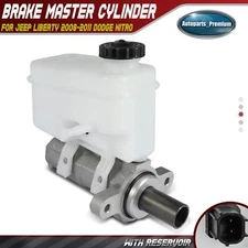 Brake Master Cylinder w/ Reservoir for Jeep Liberty 2008-2011 Dodge Nitro 07-11