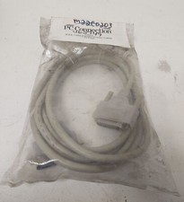 NEW Vintage Parallel Printer Cable IEEE-1284 DB25M To CN36M 10FT 33622