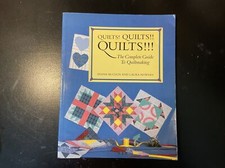 Quilts Quilts  Quilts  : The Complete Guide to Quiltmaking - GOOD condition