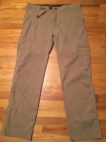 PrAna Breathe Women's Tan 38x32 