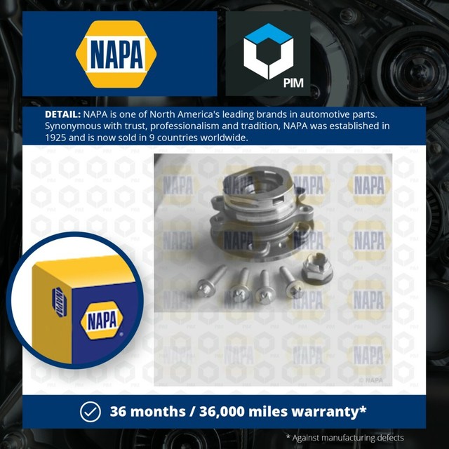 Wheel Bearing Kit Front Left or Right Pwb1306 NAPA 4422289 402026199r Quality for sale online eBay