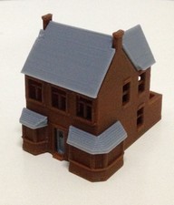 Outland Models Train Railway Layout Victorian Building Tavern / Pub N Scale