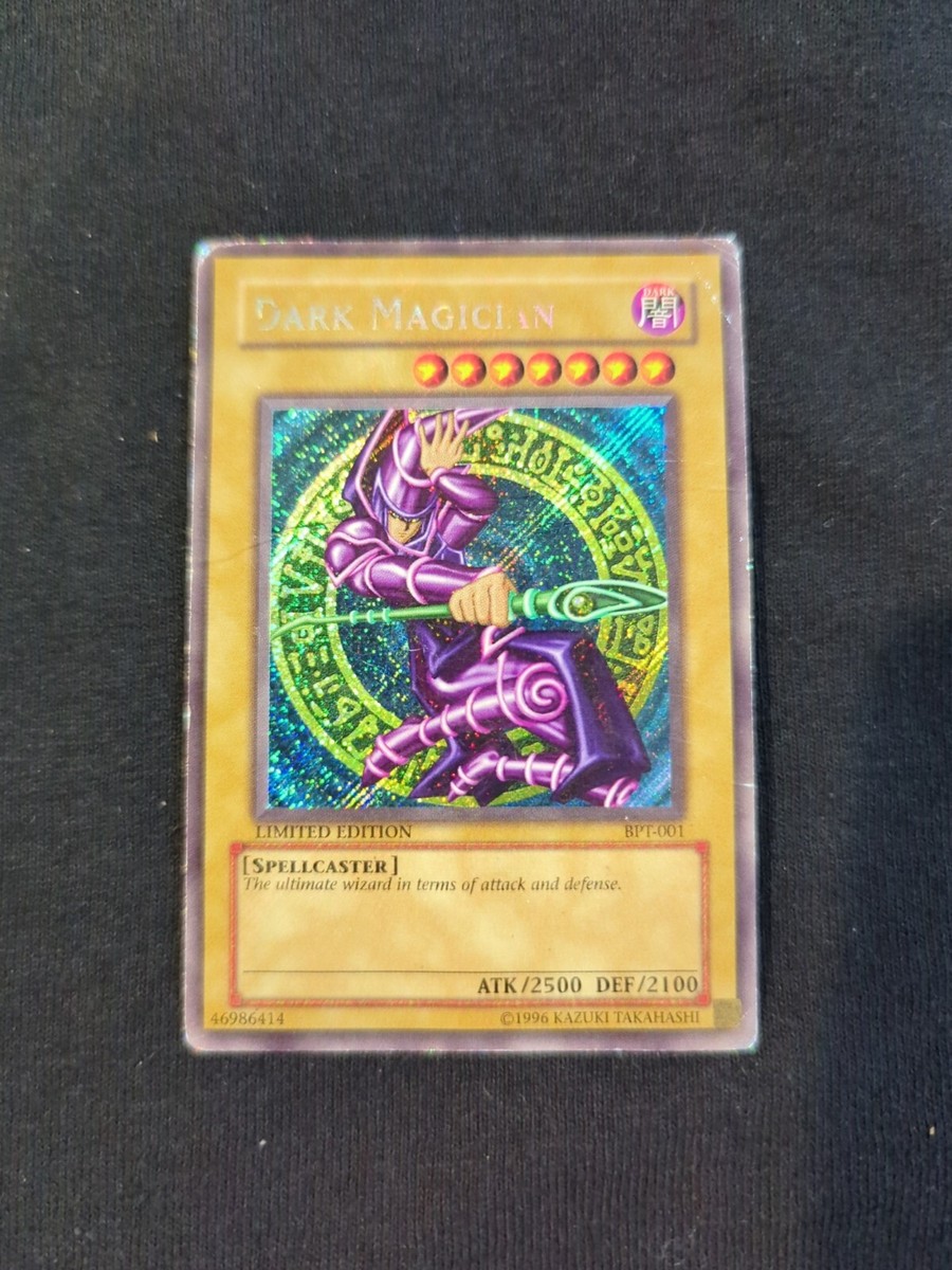 Dark Magician BPT-001 2002 Collectors Tin Limited Edition | eBay