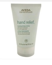 Aveda Hand Relief Moisturizing Creme Cream 4.2 Oz 125 mL Full Size