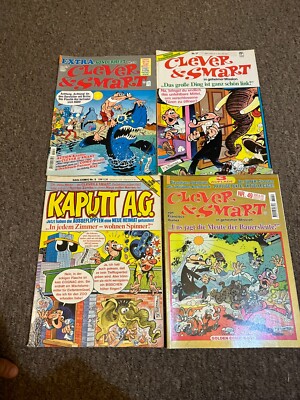 Clever und Smart, Kaputt AG Comics, in German, German Language learning