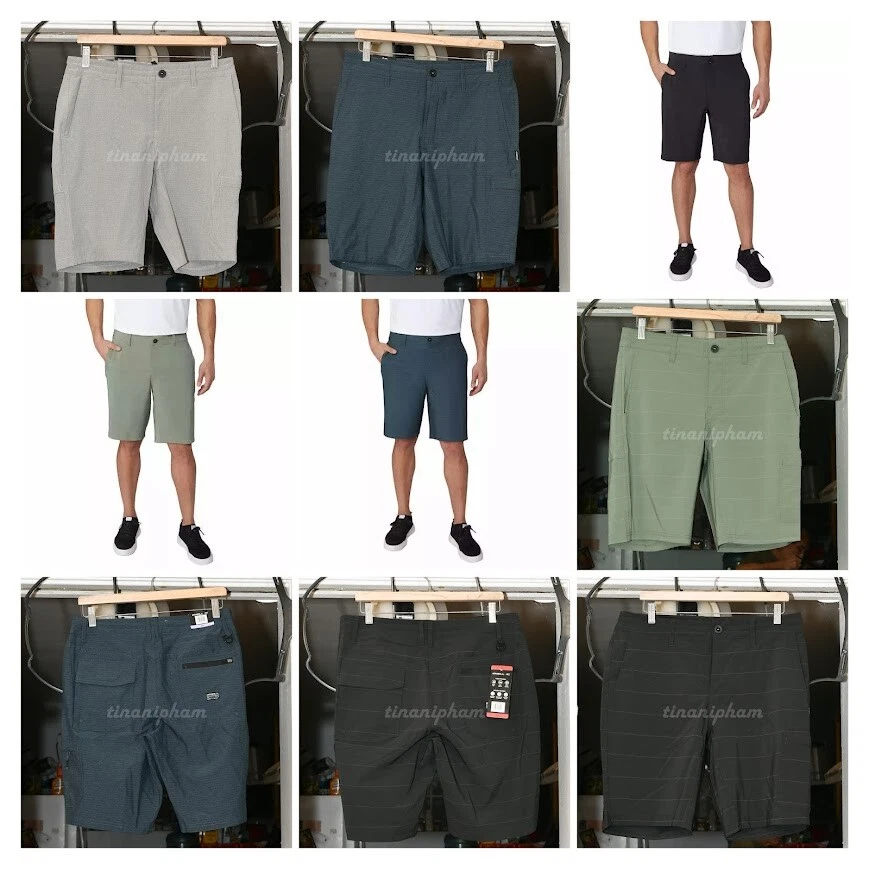 GREEN, BLACK , BLUE, GRAY O'Neill Men's Crossover Hybrid Shorts
Opens in a new window or tab