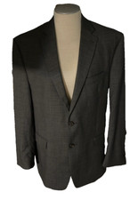 ralph lauren Blazer Suit Jacket Wool 46R Men  s Grey Sports Coat