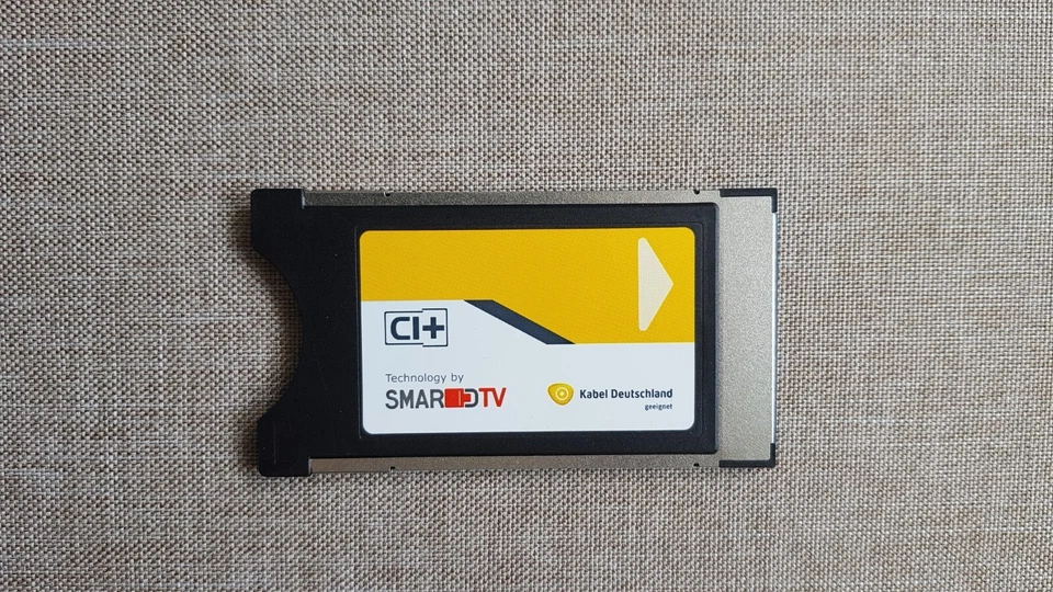 CI PLUS Modul_HD_SMARDTV ( ORIGINAL ) VODAFONE_KABEL DEUTSCHLAND_D Karten