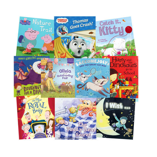 Silly & Smiley Stories: 10 Kids Picture Books Bundle