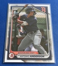 2024 Bowman Prospects #BP-20 Antonio Anderson Boston Red Sox