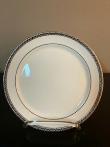 Pickard High Point Platinum Salad Plate.  New.
