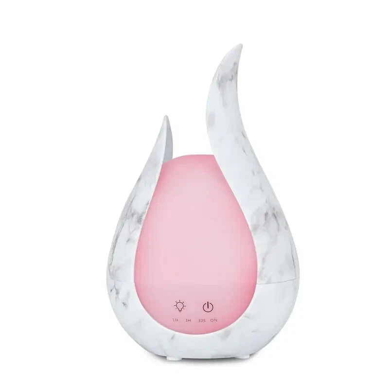 DIFFUSORE DI AROMI UMIDIFICATORE AROMATERAPIA 200ML OLI ESSENZIALI TELECOMANDO - Immagine 2 di 4