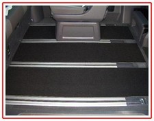 Gastraum Teppich Fußmatten hinten 3-tlg. passend für VW T5 Multivan Comfortline