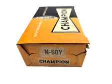 Nos 10pcs Champion Spark Plug N-60y N60y 426 Hemi Ferarri 206 246 Fiat Dino