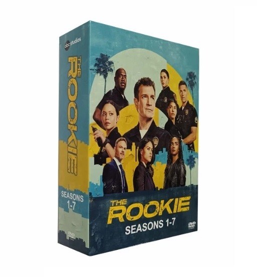 The Rookie: The Complete Series Seasons 1-7 (DVD) Free Shipping