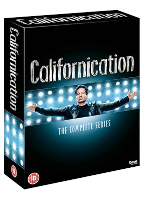 Californication: The Complete Collection - Englisch - 17-DVD-BOX-SET-NEU-OVP