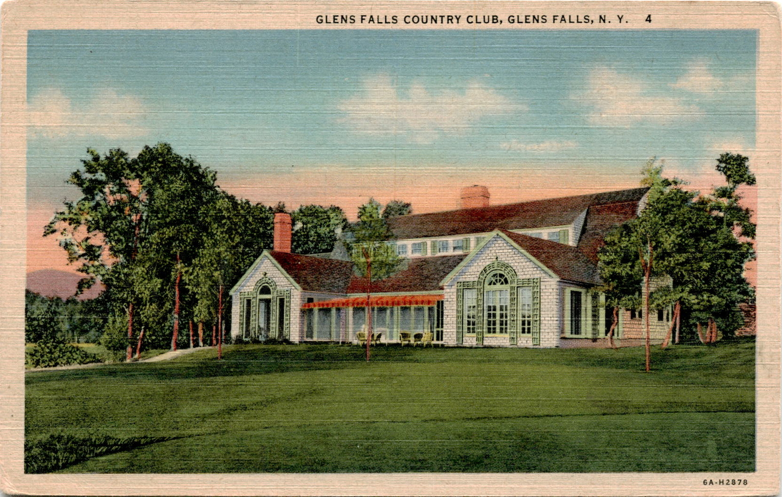 C. W. HUGHES & CO., INC., MECHANICVILLE, N. Y Postcard
