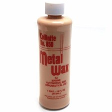 Collinite 850 Liquid Metal Wax Medium Cut Polish Pint 16 Oz Collinite 850 Liquid Metal Wax Medium Cut Polish Pint 16 Oz