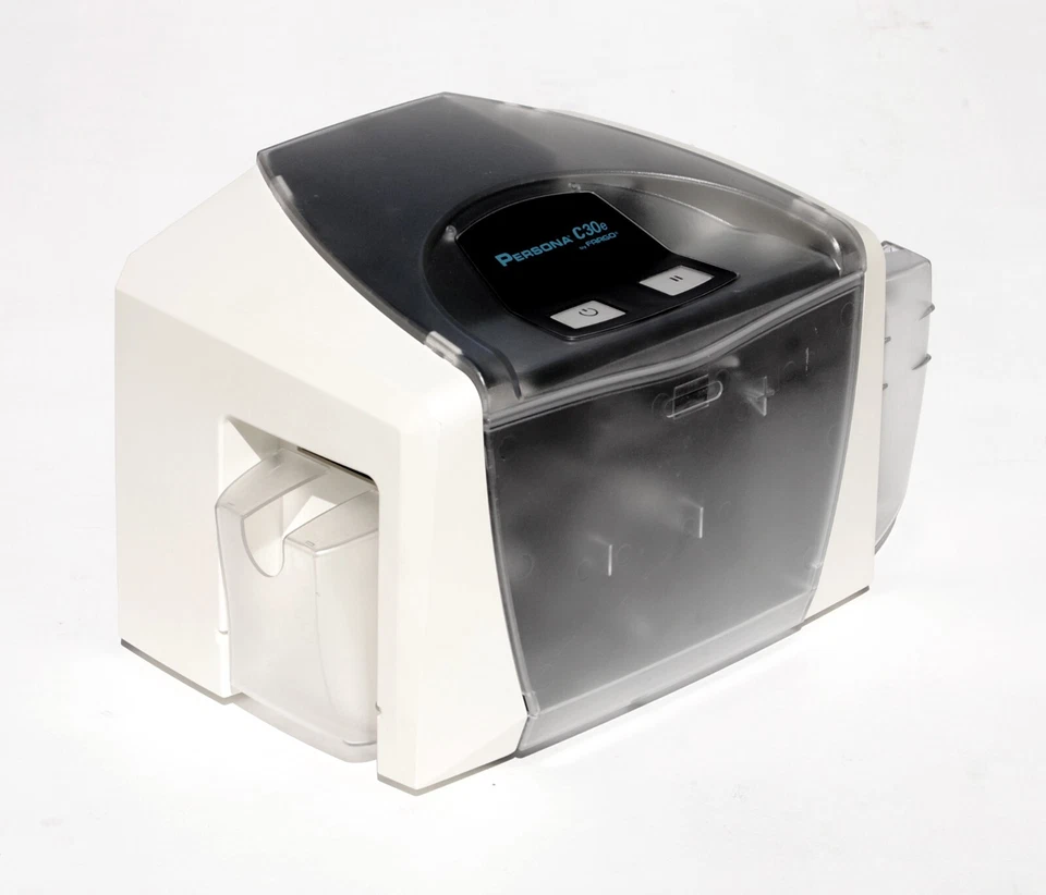 Fargo Persona C30e Single Sided Thermal Color ID Card/Badge Printer - Image 3 of 4