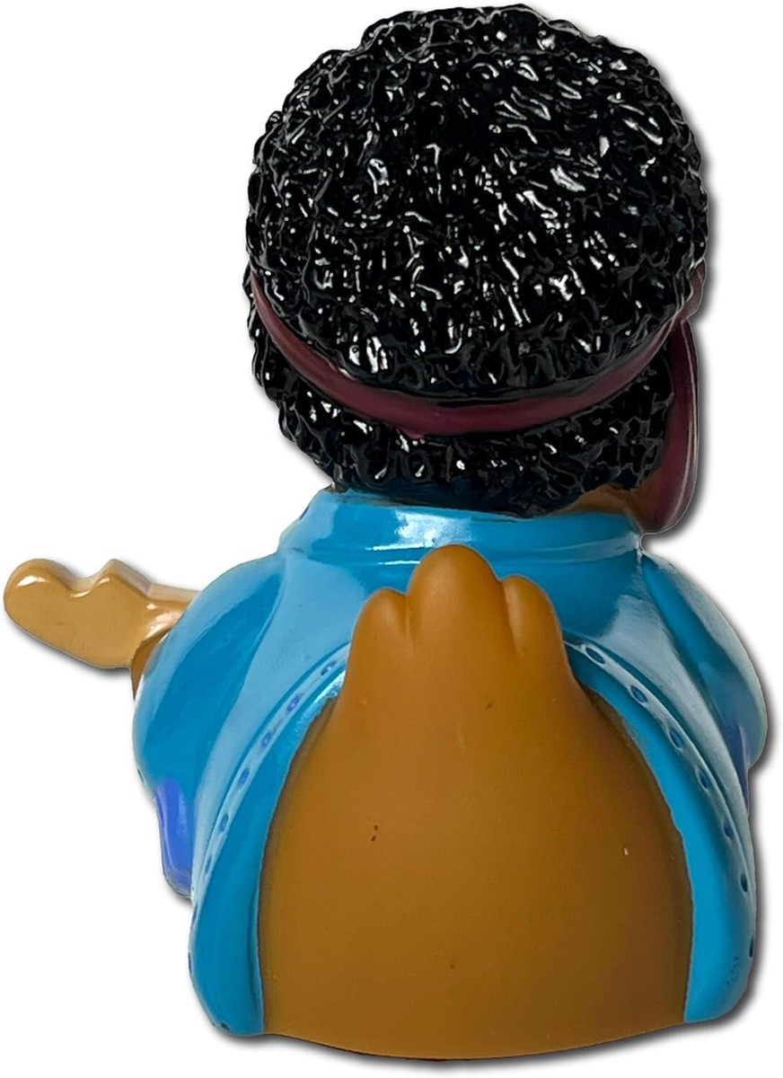 Celebriducks Purple Waves Rubber Duck Collectible Toy Hendrix