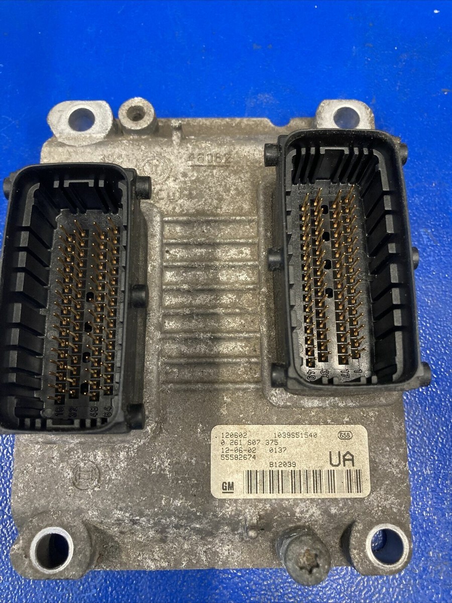 CORSA A16LES VXR TURBO TECH 2 RESET or FREE CLONE 55582674 UA 