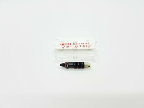 rOtring Rapidograph + Variant Replacement Nib - for old rapidograph version 0.40 - Afbeelding 1 van 1