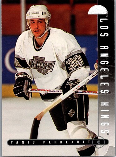 1995 Leaf Yanic Perreault #249 card