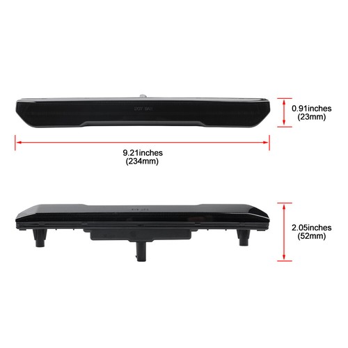 For 20-24 GMC Sierra 2500HD 3500HD Smoked Lens LED Front+Rear Side Marker Lights - Bild 8 von 18
