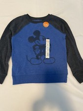 NWT- Disney Mickey Mouse- Fleece Sweatshirt- Boys 6