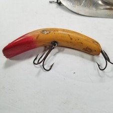 Cuillère De Pêche Vintage Huntington - Acier Inoxydable, Années 60, USA