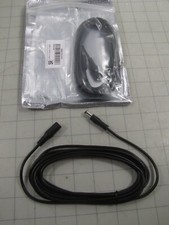 2-pack DC Male to Female 10' Long Cable DC5521  3M2P NEW