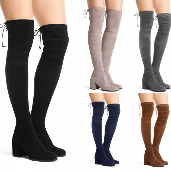 Knee high overshoes clearance