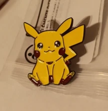 PIKACHU ENAMEL PIN-SHIP ALL THE PINS YOU BUY FOR $4.99-VISIT OUR STORE