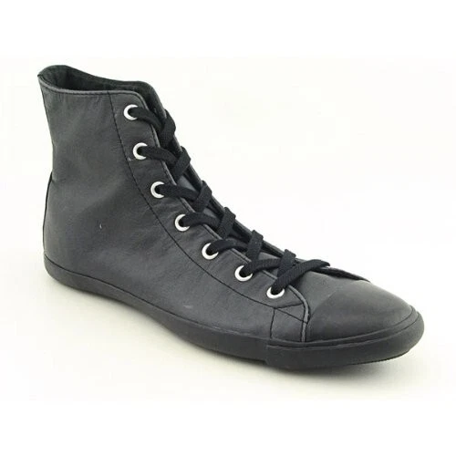Converse 512630 pelle nera donna USA taglia 6 5