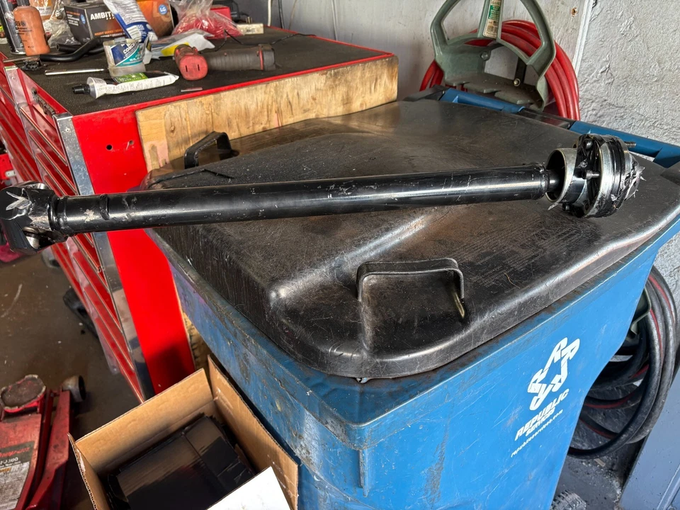 Передний приводной вал 2002-2005 Ford Explorer/Lincoln Aviator/Mercury Mountaineer - Изображение 4 из 4