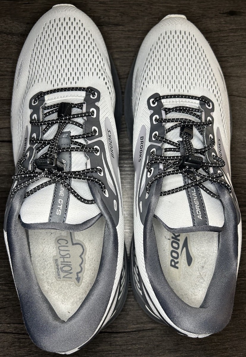 Brooks Adrenaline GTS 23 Shoes Mens Size 12 Gray Running Sneakers 1103911D065 s-l400.jpg main image 4